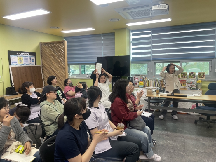 간호부 교육사진3