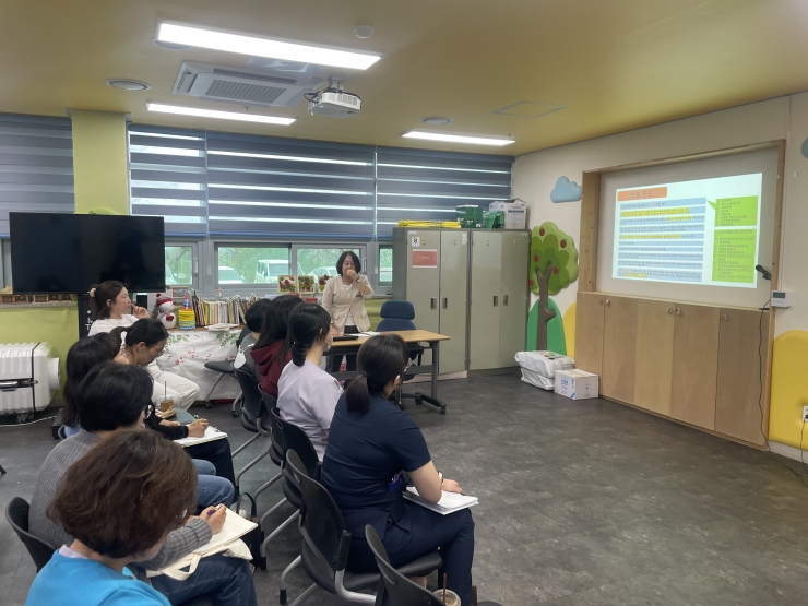 간호부교육 사진1