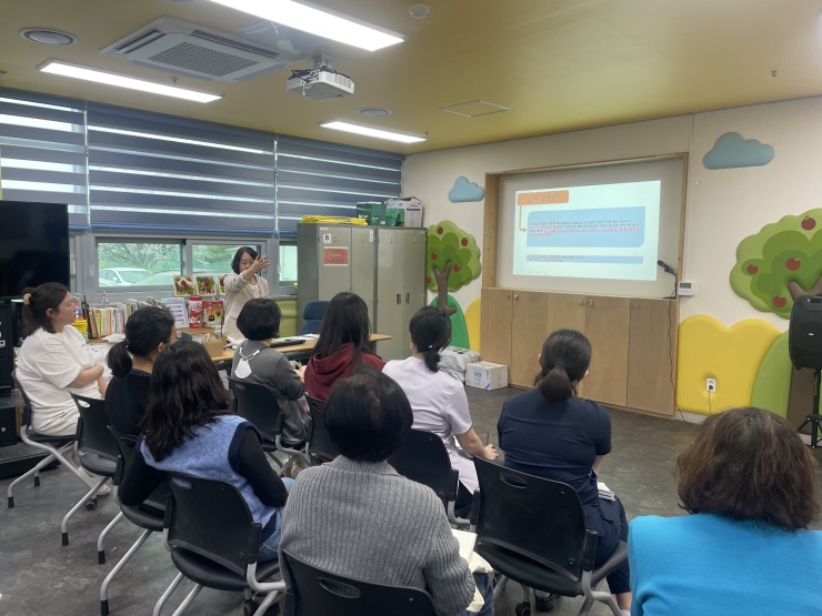 간호부교육사진2